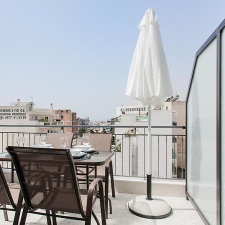 Wyz Attiki Aparthotel Athen Eksteriør bilde