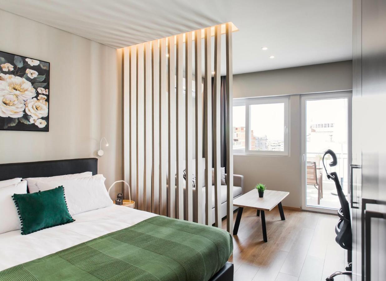 Wyz Attiki Aparthotel Athen Eksteriør bilde
