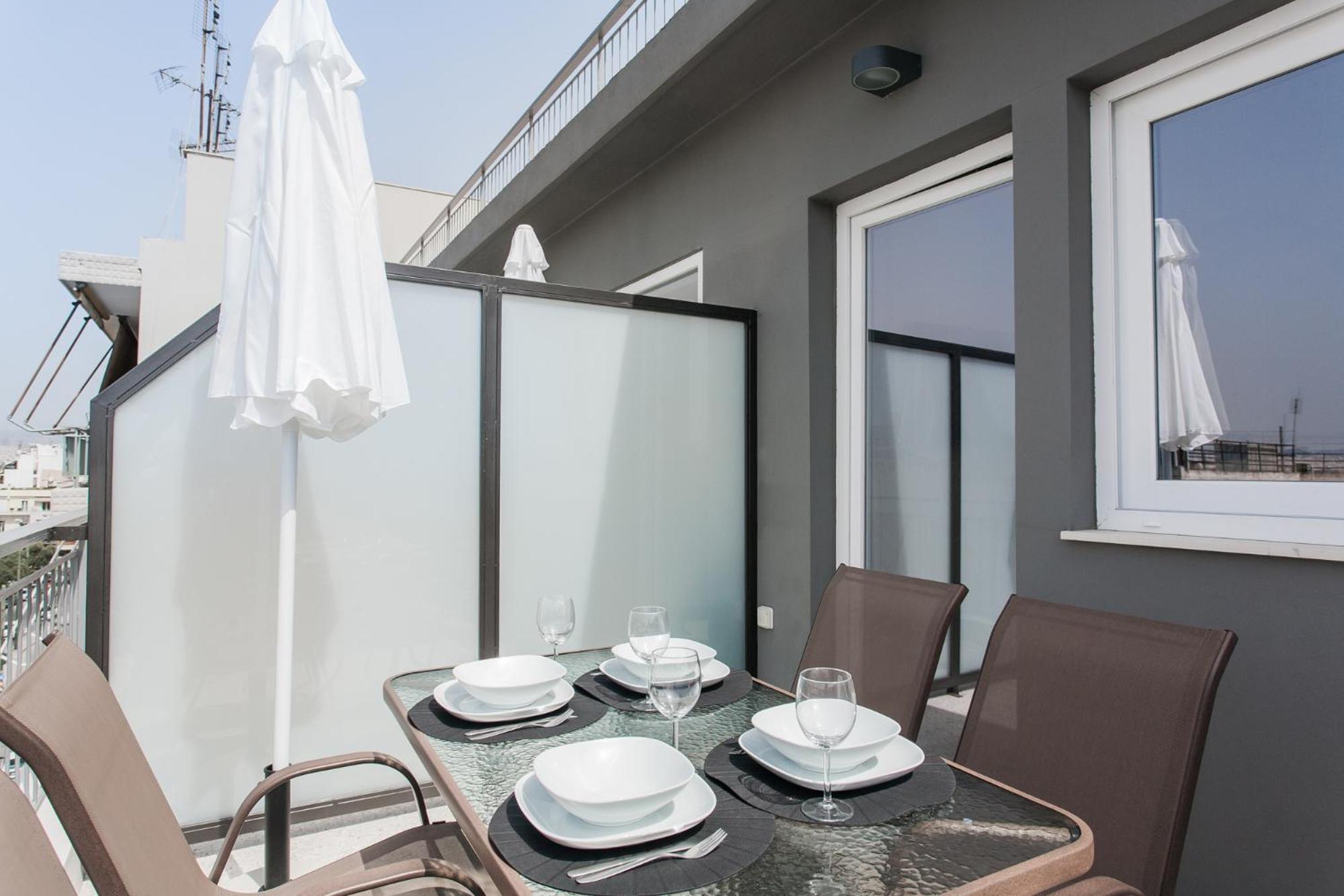 Wyz Attiki Aparthotel Athen Rom bilde
